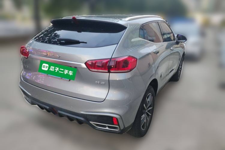 Used Wey VV5 2021 1.5T Two-Wheel Drive Smart Pioneer Rear Right 45 Deg