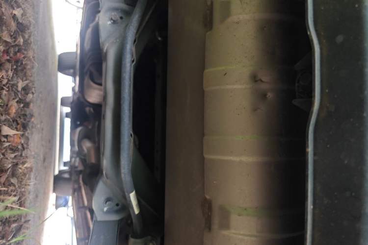 Used Wey VV5 2021 1.5T Two-Wheel Drive Smart Pioneer Chassis Rear