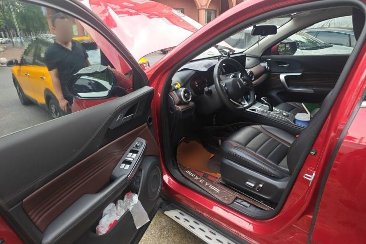 Used Wey VV5 2021 1.5T Two-Wheel Drive Smart Pioneer Driver Seat