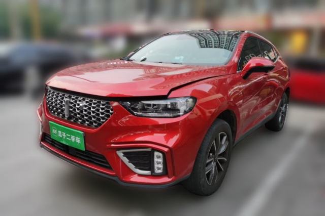 Used Wey VV5 2021 1.5T Two-Wheel Drive Smart Pioneer