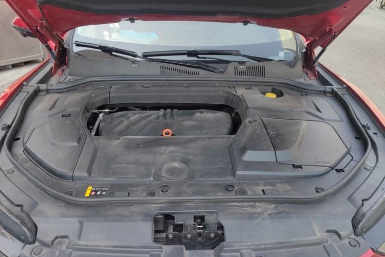 Used Wey VV5 2021 1.5T Two-Wheel Drive Color Pioneer Engine Bay