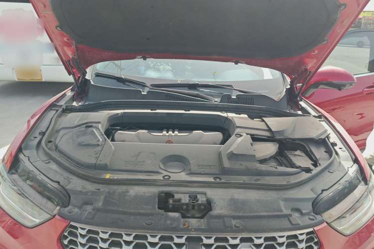Used Wey VV5 2021 1.5T Two-Wheel Drive Color Pioneer Engine Bay