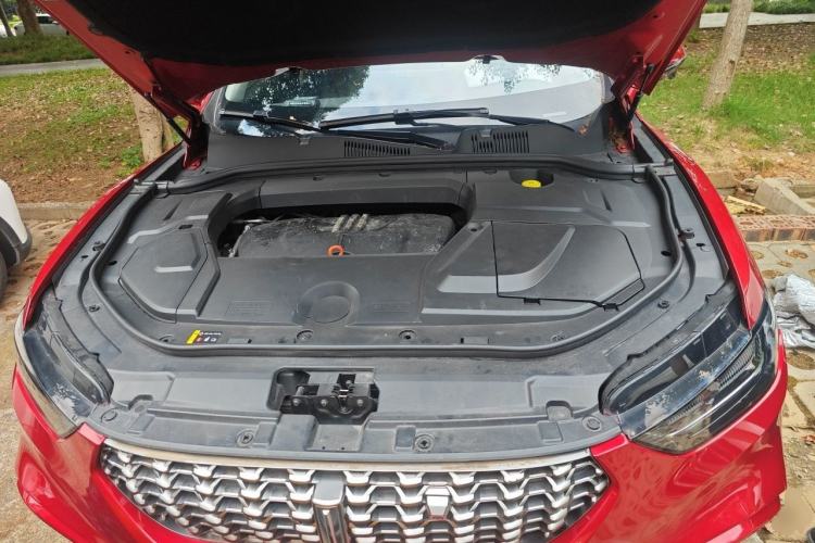 Used Wey VV5 2021 1.5T Two-Wheel Drive Smart Pioneer Engine Bay