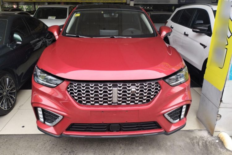 Used Wey VV5 2021 1.5T Two-Wheel Drive Color Pioneer Exterior 3