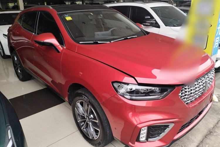 Used Wey VV5 2021 1.5T Two-Wheel Drive Color Pioneer Exterior 4