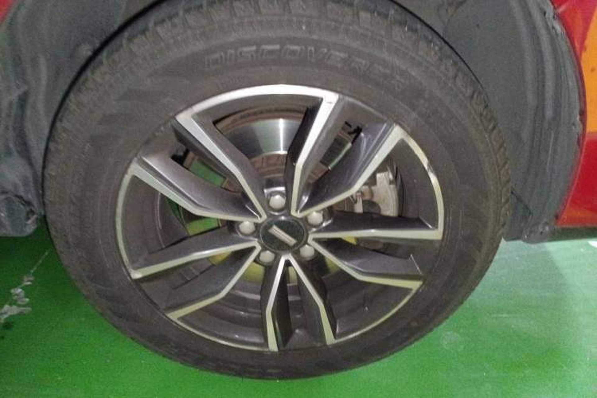 Used Wey VV5 2021 1.5T Two-Wheel Drive Smart Pioneer Exterior 4