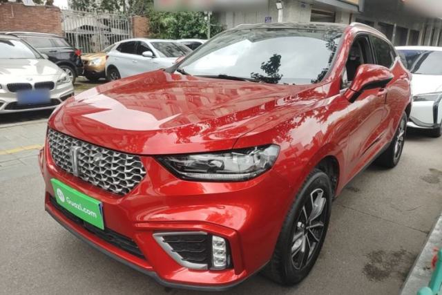 Used Wey VV5 2021 1.5T Two-Wheel Drive Color Pioneer