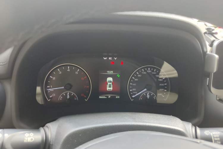Used Wey VV5 2021 1.5T Two-Wheel Drive Color Pioneer Instrument Cluster