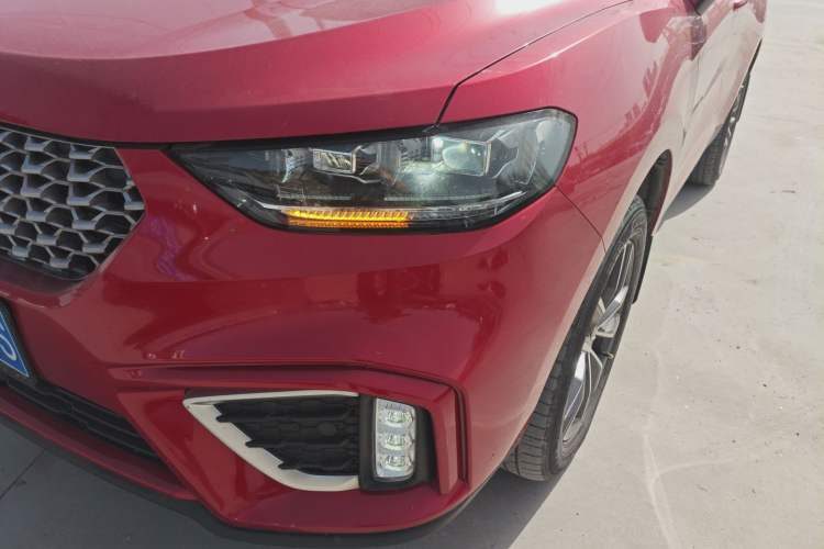 Used Wey VV5 2021 1.5T Two-Wheel Drive Color Pioneer Left Front Headlight