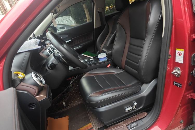Used Wey VV5 2021 1.5T Two-Wheel Drive Smart Pioneer Left Front Seat