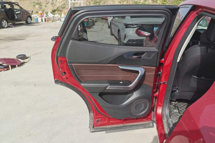 Used Wey VV5 2021 1.5T Two-Wheel Drive Color Pioneer Left Rear Door Interior