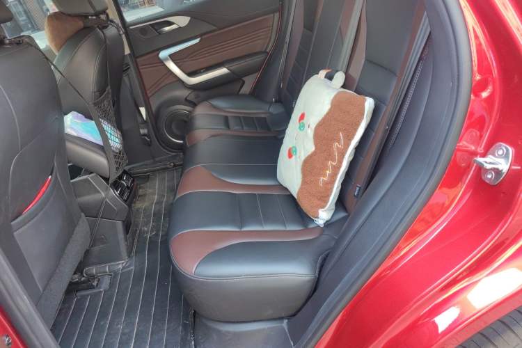 Used Wey VV5 2021 1.5T Two-Wheel Drive Color Pioneer Left Rear Seat