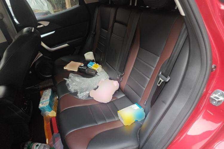 Used Wey VV5 2021 1.5T Two-Wheel Drive Smart Pioneer Left Rear Seat