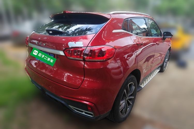 Used Wey VV5 2021 1.5T Two-Wheel Drive Smart Pioneer Rear Right 45 Deg