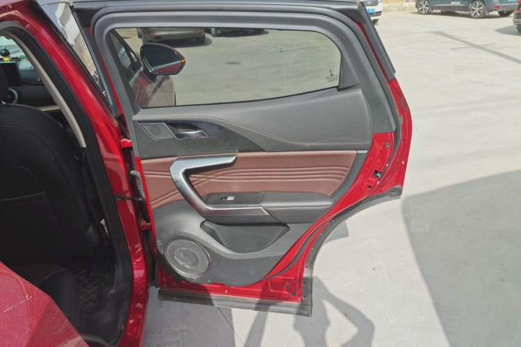 Used Wey VV5 2021 1.5T Two-Wheel Drive Color Pioneer Right Rear Door Interior
