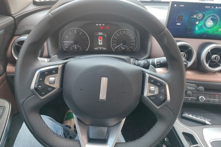 Used Wey VV5 2021 1.5T Two-Wheel Drive Color Pioneer Steering Wheel