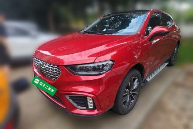 Used Wey VV5 2021 1.5T Two-Wheel Drive Smart Pioneer