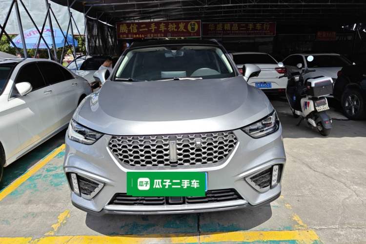 Used Wey VV5 2021 1.5T Two-Wheel Drive Color Pioneer Exterior 1