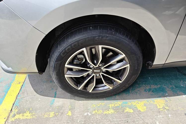 Used Wey VV5 2021 1.5T Two-Wheel Drive Color Pioneer Exterior 7