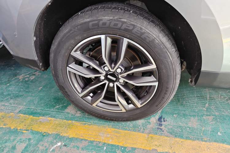 Used Wey VV5 2021 1.5T Two-Wheel Drive Color Pioneer Exterior 8