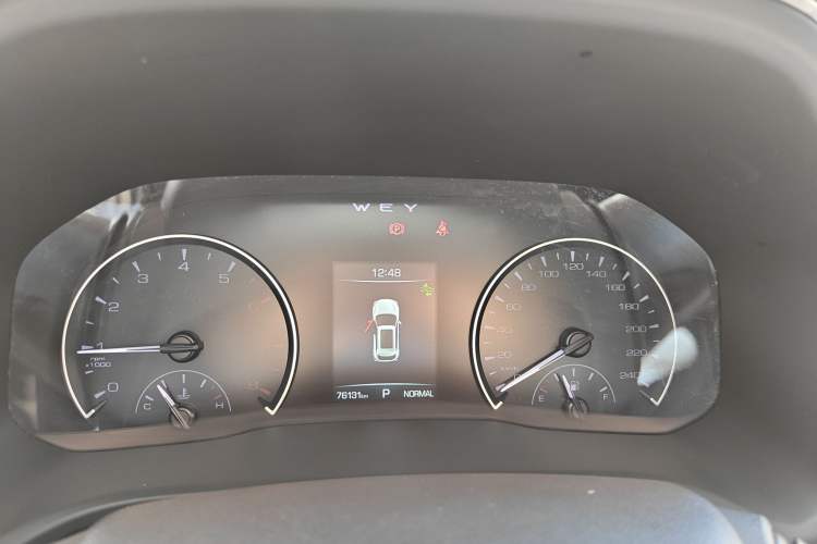 Used Wey VV5 2021 1.5T Two-Wheel Drive Color Pioneer Instrument Cluster