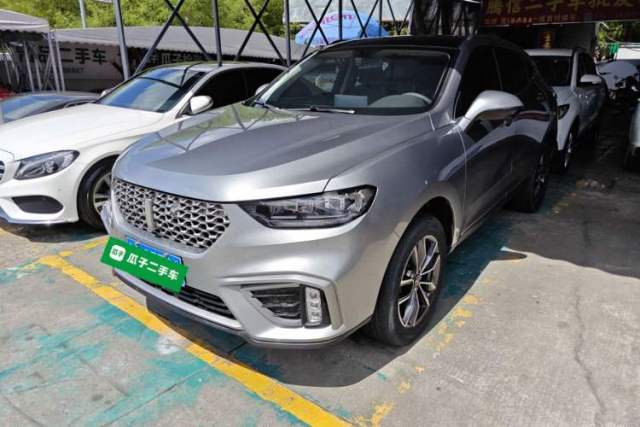 Used Wey VV5 2021 1.5T Two-Wheel Drive Color Pioneer
