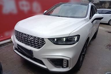 Used Wey VV5 2021 1.5T Two-Wheel Drive Smart Pioneer