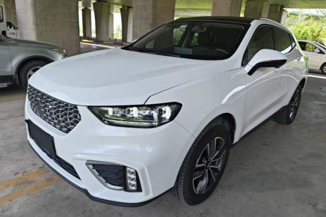 Wey VV5 2021 1.5T Two-Wheel Drive Color Pioneer с пробегом