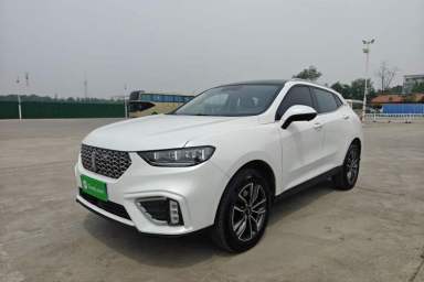 Used Wey VV5 2021 1.5T Two-Wheel Drive Smart Pioneer