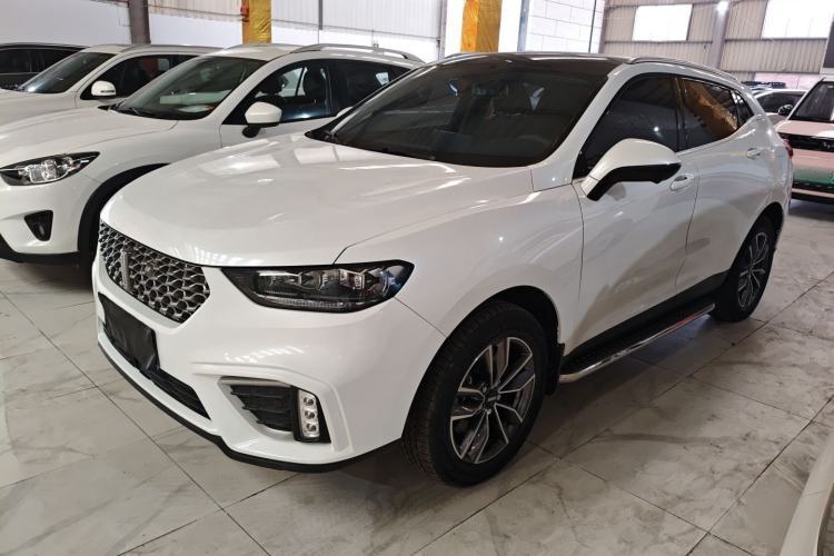 Used Wey VV5 2021 1.5T Two-Wheel Drive Color Pioneer Guazi used car, China used car export, Used car for sale, Used cars, Cheapest cars for sale