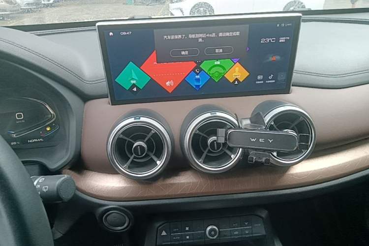 Used Wey VV5 2021 1.5T Two-Wheel Drive Smart Pioneer Audio And AC Panel