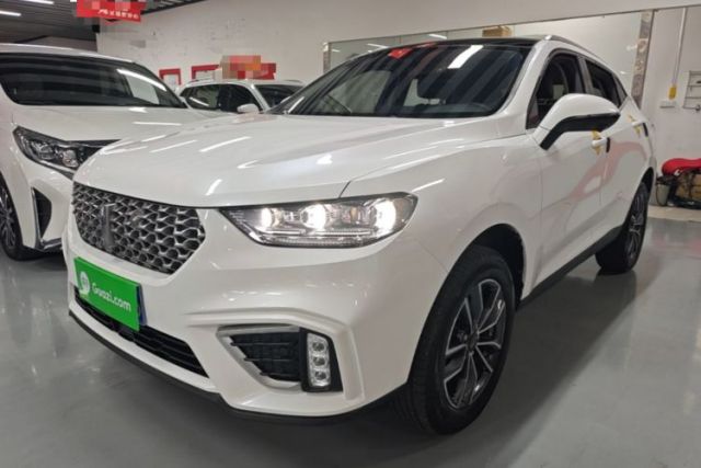 Używany Wey VV5 2021 1.5T Two-Wheel Drive Color Pioneer