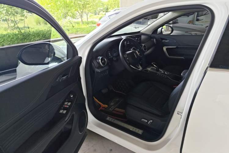 Used Wey VV5 2021 1.5T Two-Wheel Drive Color Pioneer Driver Seat