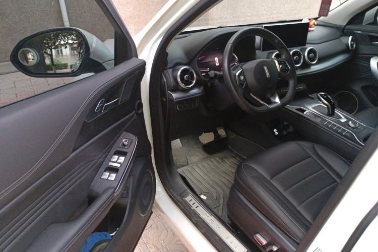Used Wey VV5 2021 1.5T Two-Wheel Drive Color Pioneer Driver Seat