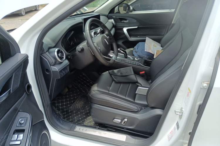 Used Wey VV5 2021 1.5T Two-Wheel Drive Color Pioneer Driver Seat