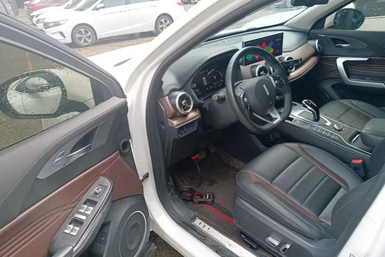Used Wey VV5 2021 1.5T Two-Wheel Drive Smart Pioneer Driver Seat