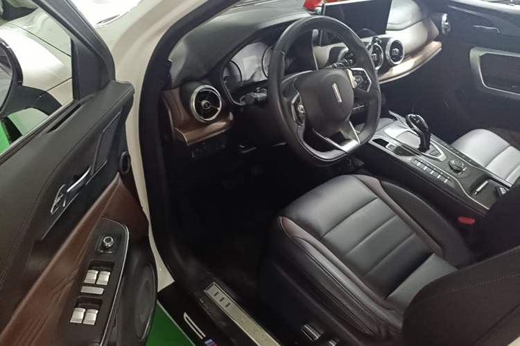 Used Wey VV5 2021 1.5T Two-Wheel Drive Color Pioneer Driver Seat