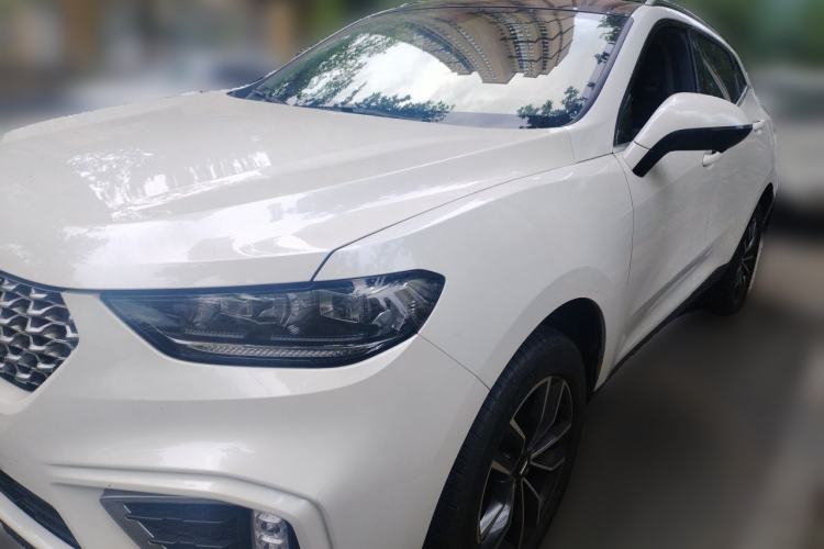 Used Wey VV5 2021 1.5T Two-Wheel Drive Color Pioneer Guazi used car, China used car export, Used car for sale, Used Wey cars, Cheapest cars for sale