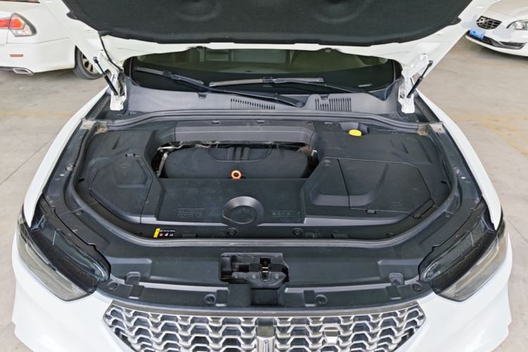 Used Wey VV5 2021 1.5T Two-Wheel Drive Color Pioneer Engine Bay