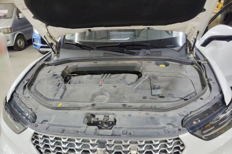 Used Wey VV5 2021 1.5T Two-Wheel Drive Smart Pioneer Engine Bay