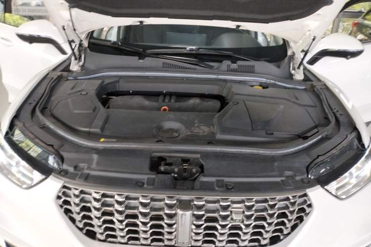 Used Wey VV5 2021 1.5T Two-Wheel Drive Color Pioneer Engine Bay