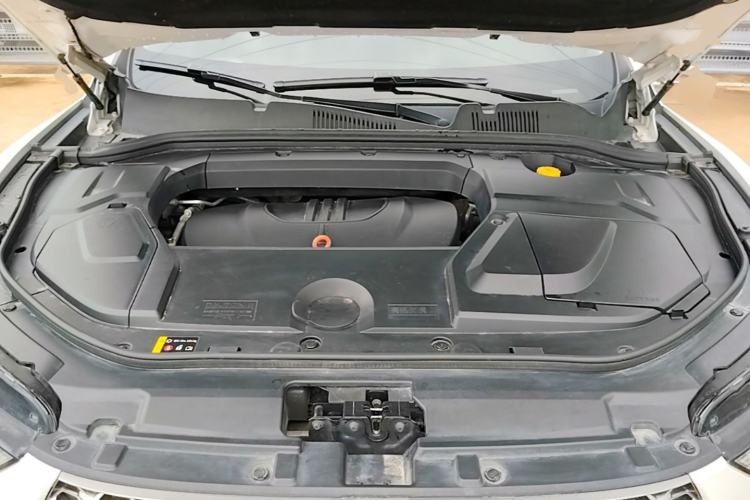 Used Wey VV5 2021 1.5T Two-Wheel Drive Color Pioneer Engine Bay