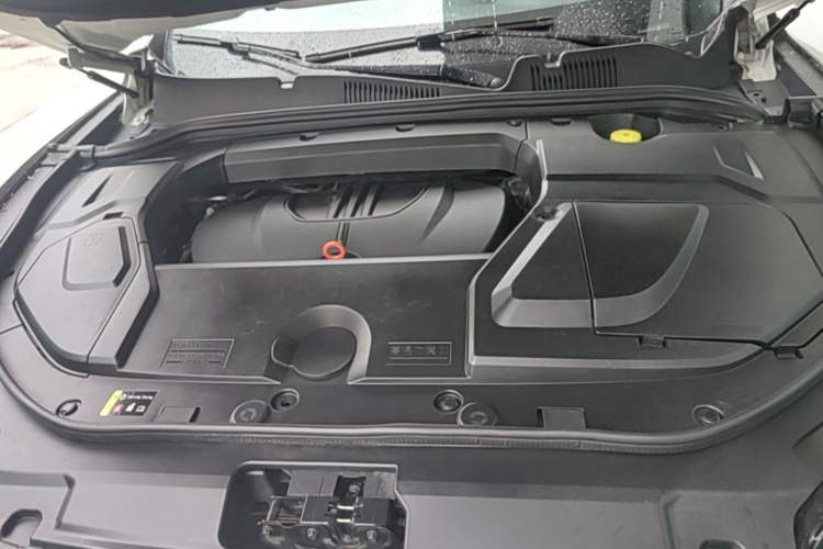 Used Wey VV5 2021 1.5T Two-Wheel Drive Smart Pioneer Engine Bay
