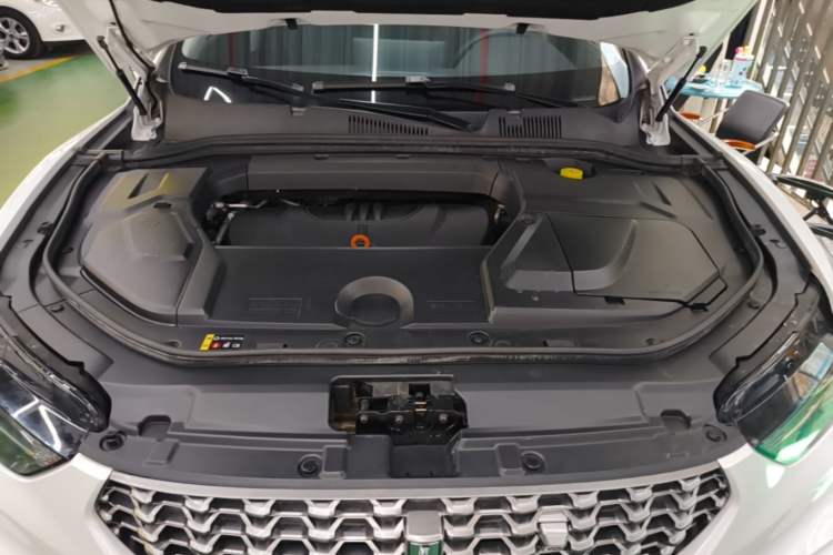 Used Wey VV5 2021 1.5T Two-Wheel Drive Color Pioneer Engine Bay