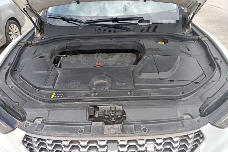 Used Wey VV5 2021 1.5T Two-Wheel Drive Color Pioneer Engine Bay