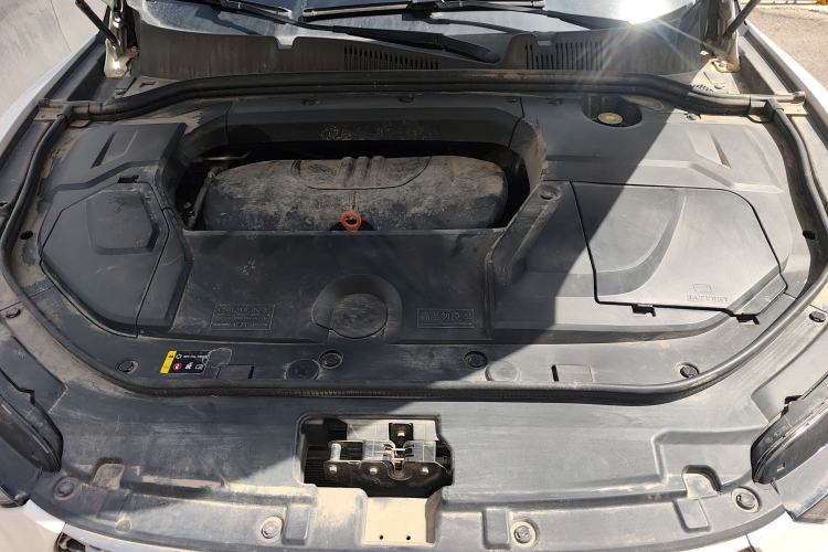 Used Wey VV5 2021 1.5T Two-Wheel Drive Smart Pioneer Engine Bay