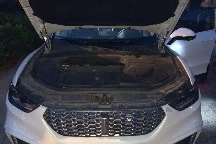 Used Wey VV5 2021 1.5T Two-Wheel Drive Smart Pioneer Engine Bay
