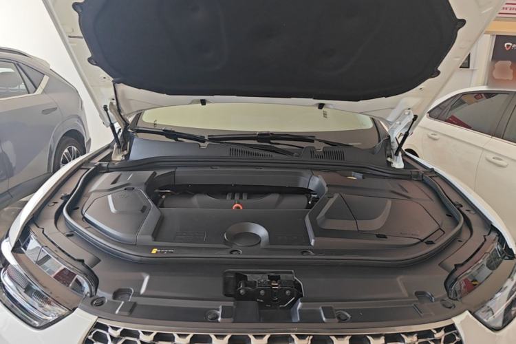 Used Wey VV5 2021 1.5T Two-Wheel Drive Smart Pioneer Engine Bay
