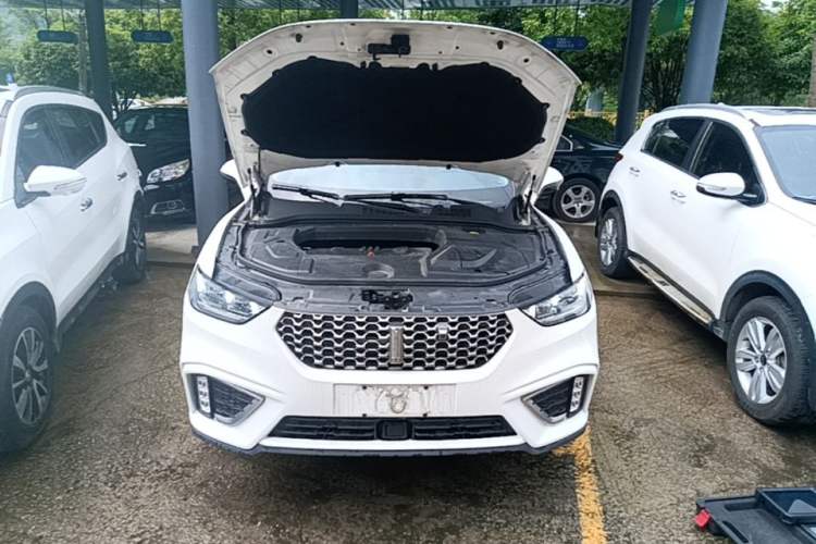 Used Wey VV5 2021 1.5T Two-Wheel Drive Smart Pioneer Engine Bay