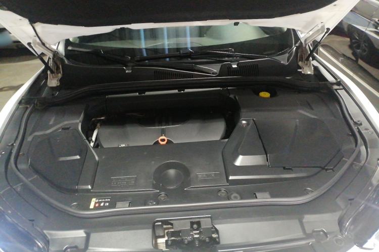Used Wey VV5 2021 1.5T Two-Wheel Drive Color Pioneer Engine Bay